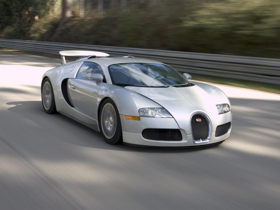  Bugatti Veyron 16.4 2005 года  (US) (фото 1 из 17)